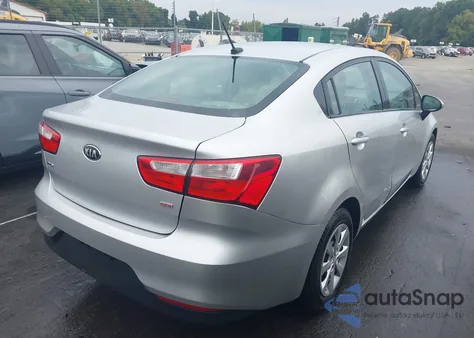 2017 Kia Rio Lx from USA, damaged, VIN KNADM4A36H6119408